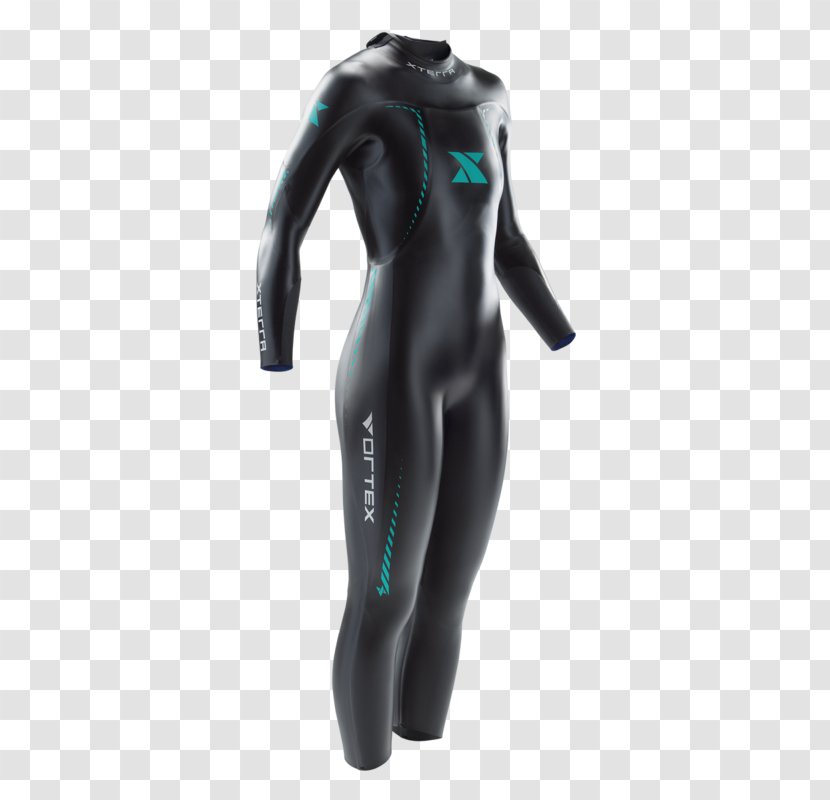 Wetsuit XTERRA Triathlon Cycling Dry Suit - New Year Vector Material Transparent PNG