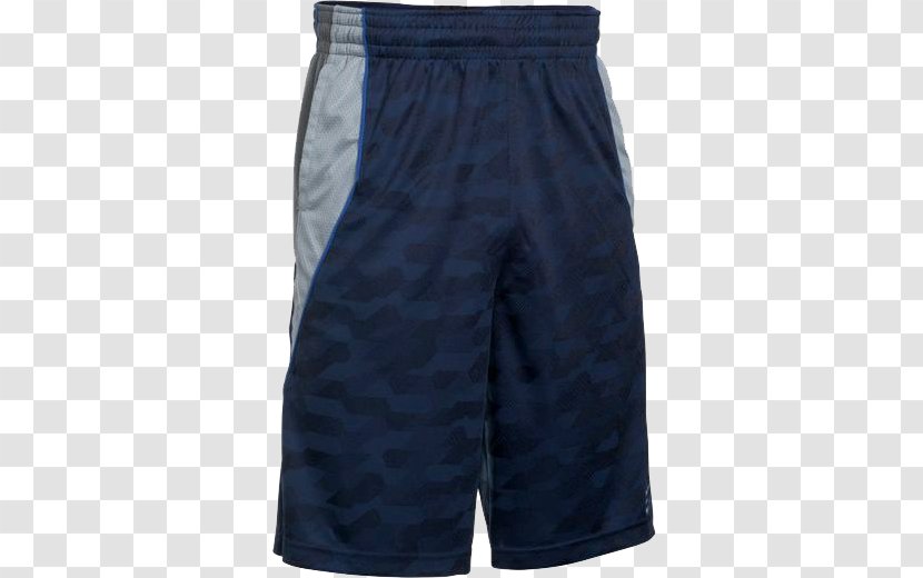 Bermuda Shorts Trunks Clothing Pants - Under Armors Blue Kd Shoes Transparent PNG