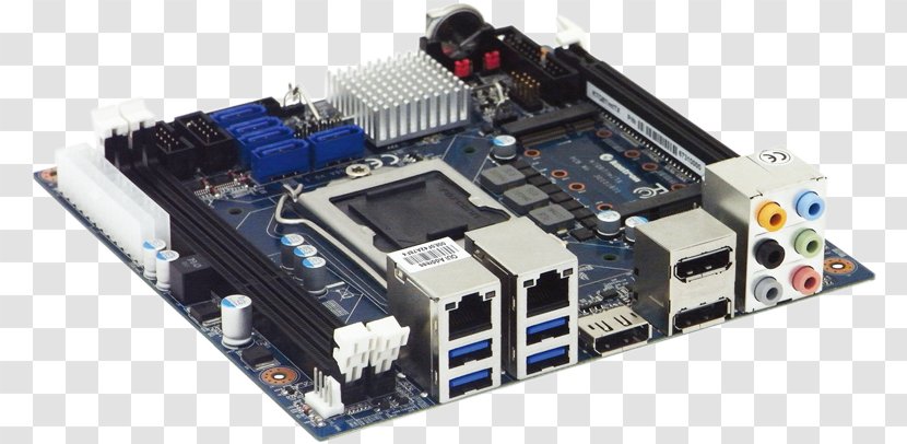 Intel Core I7 Motherboard Mini-ITX - Microcontroller - Mini Driver Transparent PNG