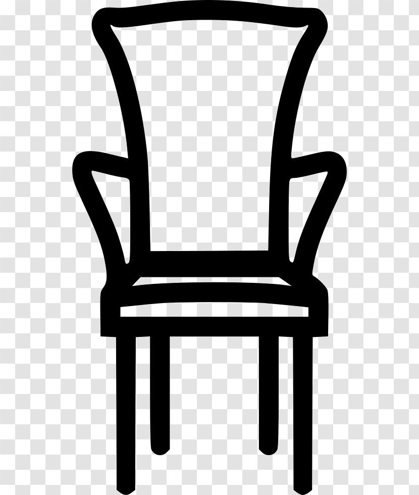 Table Chair Armrest Clip Art - Outdoor Transparent PNG