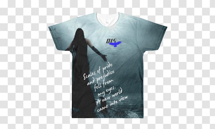 T-shirt Sleeve All Over Print Unisex Clothing - Top Transparent PNG