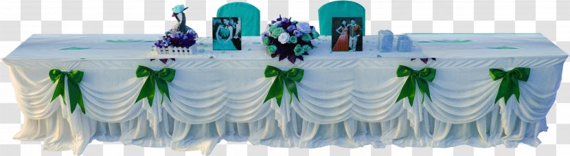 Table Wedding Reception - Aqua - Renderings Transparent PNG