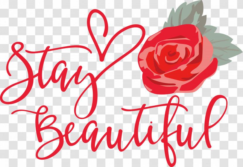 Stay Beautiful Fashion Transparent PNG