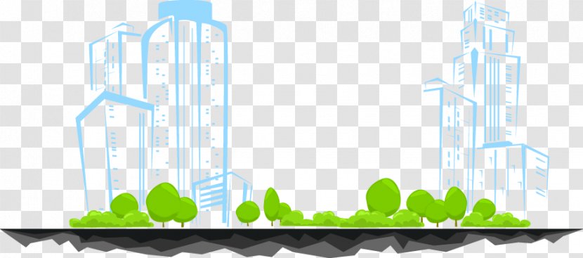 Energy Water Sky - Grass - Vector City Transparent PNG