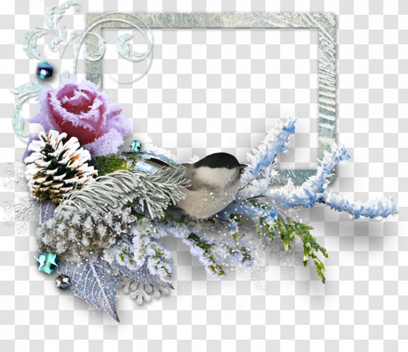 Winter Розы алые Christmas Season 0 - Flower Transparent PNG