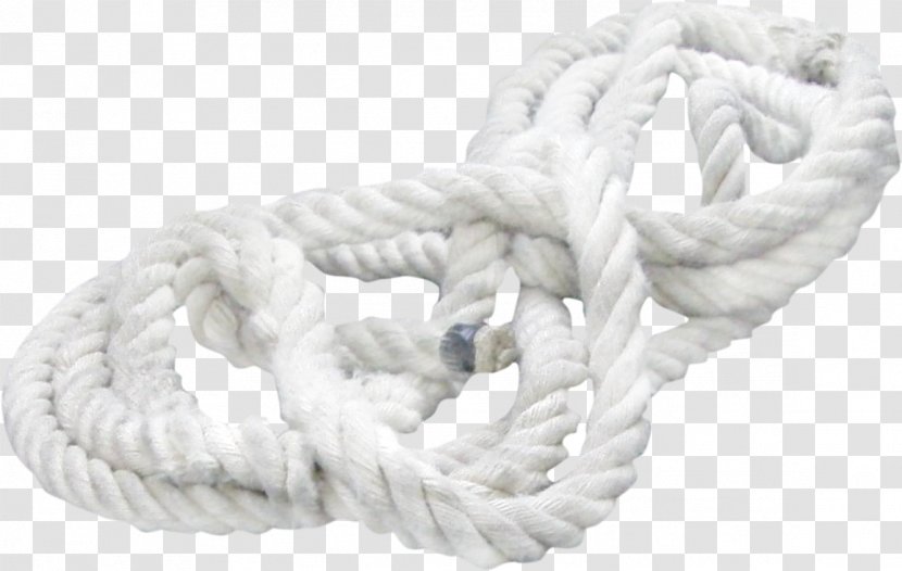 Rope Knot White - Color Transparent PNG