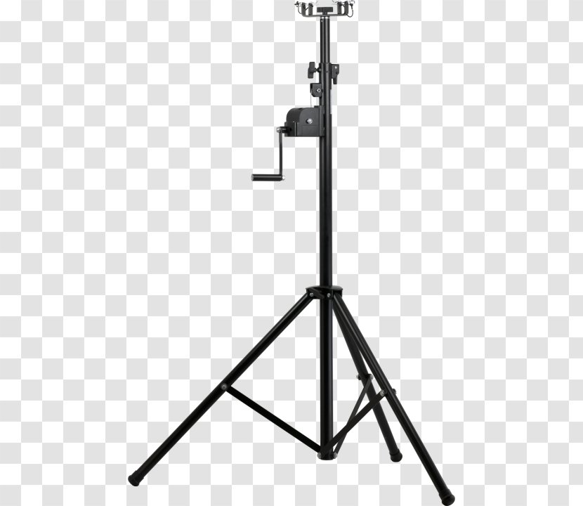 DJ Lighting Tripod Manfrotto Light-emitting Diode - Photography - Truss With Light Transparent PNG
