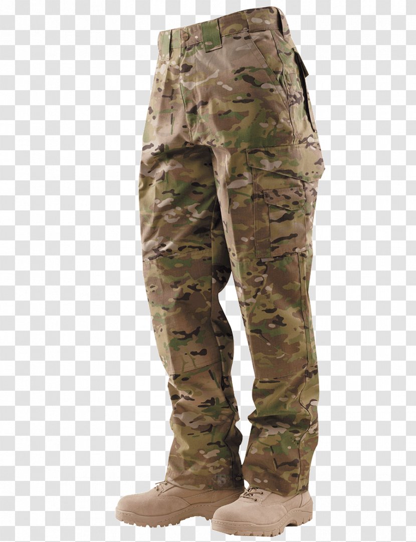 TRU-SPEC Tactical Pants Cargo Ripstop - Zipper - Multi-style Uniforms Transparent PNG