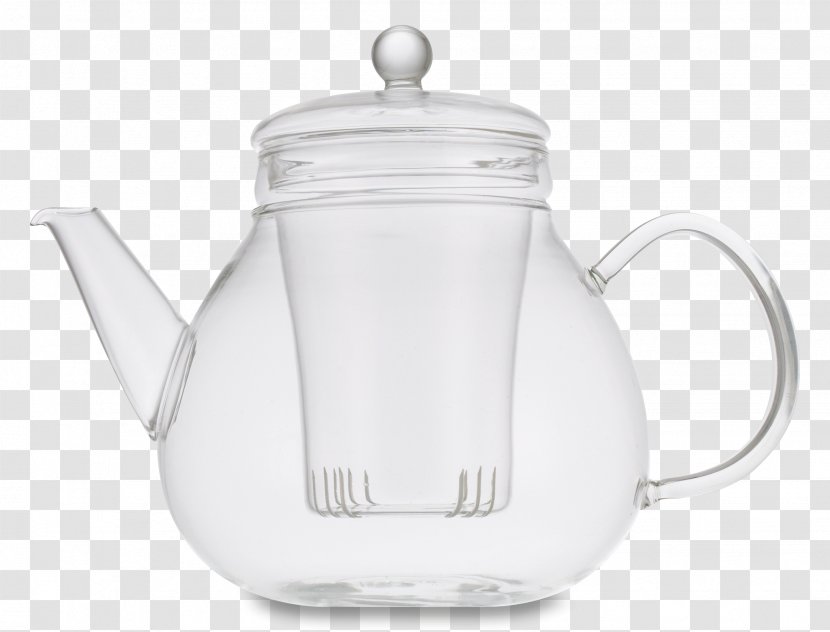 Mug Kettle Glass Teapot - Cup Transparent PNG