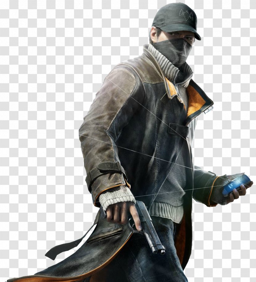 Watch Dogs 2 Aiden Pearce Costume Security Hacker - Coat - Watchdogs Transparent PNG