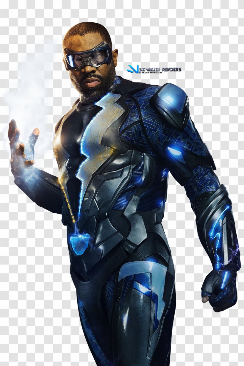 Cress Williams Black Lightning The CW Television Network Superhero Show - Cw - Dc Comics Transparent PNG