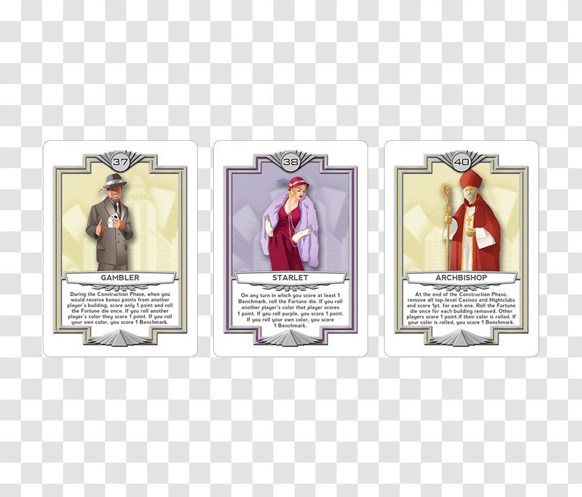 Figurine Character - Fictional - City Card Transparent PNG