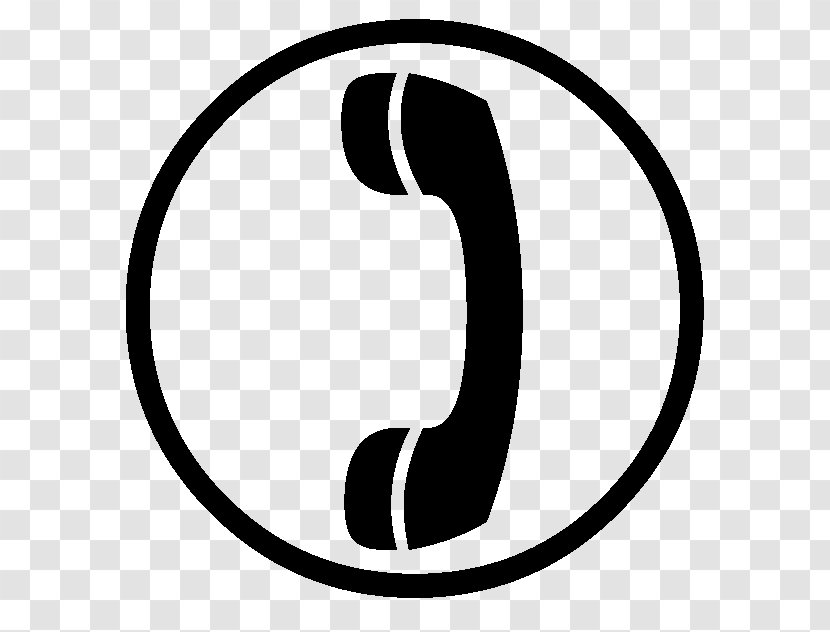 Telephone Call Mobile Phones Clip Art - Receiver - TELEFONO Transparent PNG