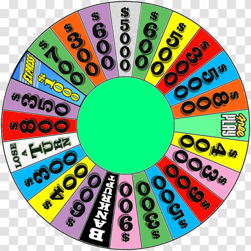 Wheel Of Fortune 2 Game Show Television United States Transparent PNG