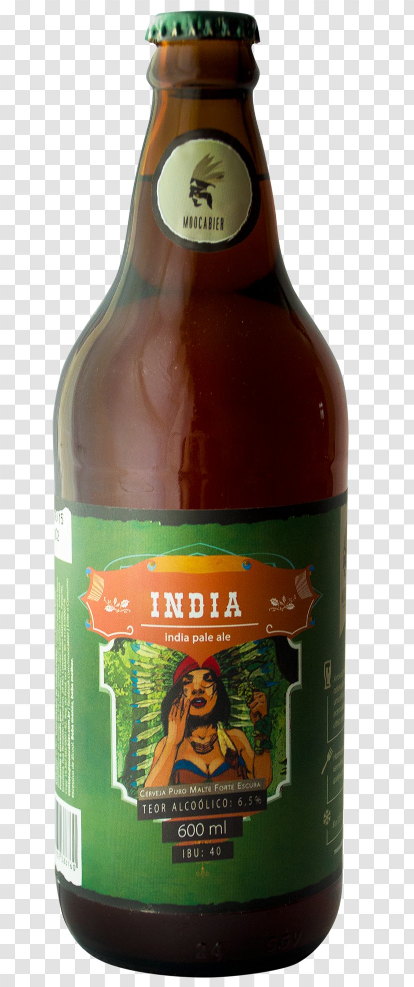 India Pale Ale Beer Lager - Watercolor Transparent PNG