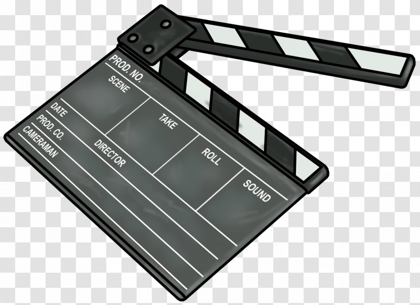 Product Design Electronics Angle - Clapper Board Transparent PNG