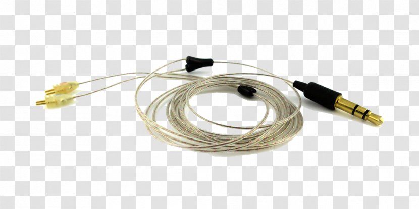 Coaxial Cable Headphones Noise Earphone Ground Loop - Ear Transparent PNG