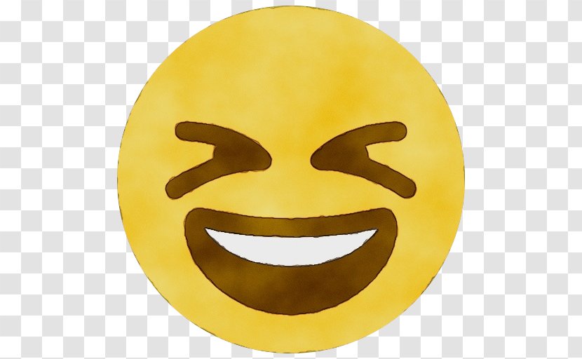 Happy Face Emoji - Head - Sticker Comedy Transparent PNG