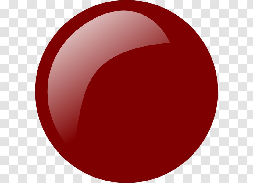 Circle Logo - Red - Symbol Transparent PNG