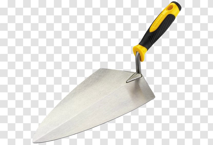 Masonry Trowel Tool Plasterer - Tile Setter Transparent PNG