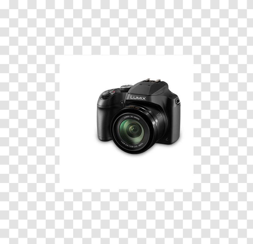 Panasonic Bridge Camera Lumix Zoom Lens Transparent PNG