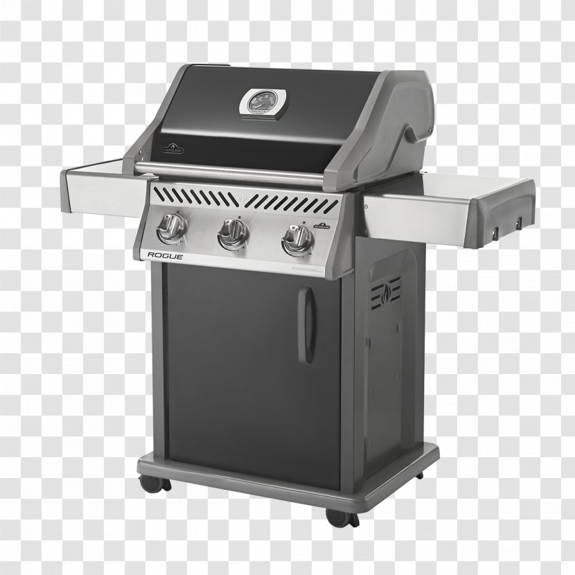 Barbecue Napoleon Grills Rogue Series 425 Propane British Thermal Unit Grilling Transparent PNG