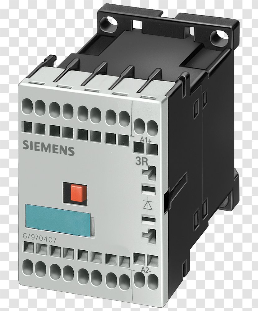 Contactor Siemens Low Voltage Inductor - Hardware Transparent PNG