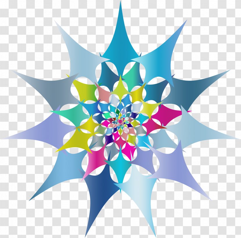 Line Art Flower Abstract Clip Transparent PNG