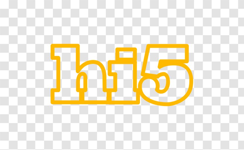Hi5 Social Network Clip Art - Media - Logo Transparent PNG