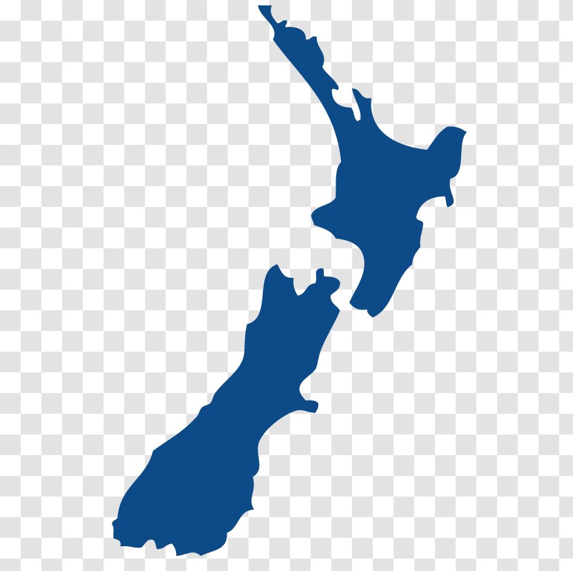 New Zealand Map Stock Photography - Black And White Transparent PNG