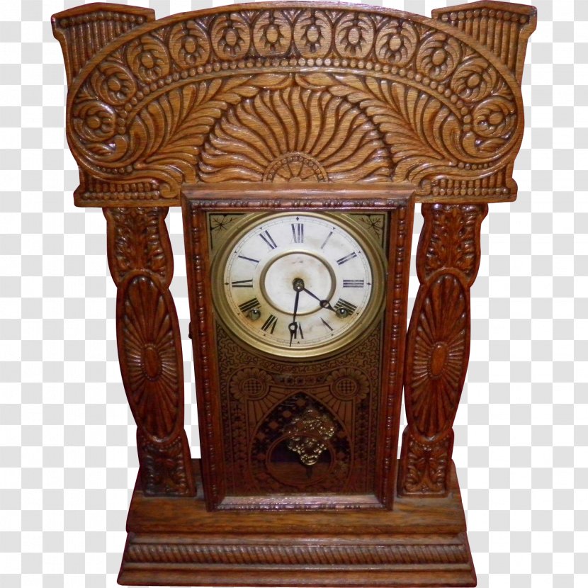 Mantel Clock Antique American Floor & Grandfather Clocks Transparent PNG