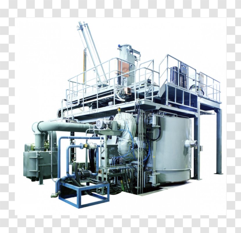 Vacuum Furnace Induction Melting Oven ULVAC, Inc. - Machine Transparent PNG