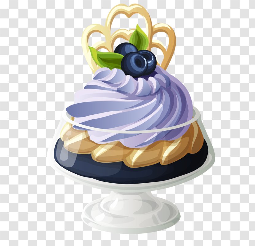 Ice Cream Cake Donuts Sundae Cupcake - Decorating Transparent PNG