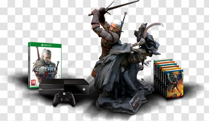 The Witcher 3: Wild Hunt Xbox One Video Game - Statue - 3 Transparent PNG