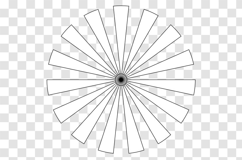 Circle White Point - Structure Transparent PNG