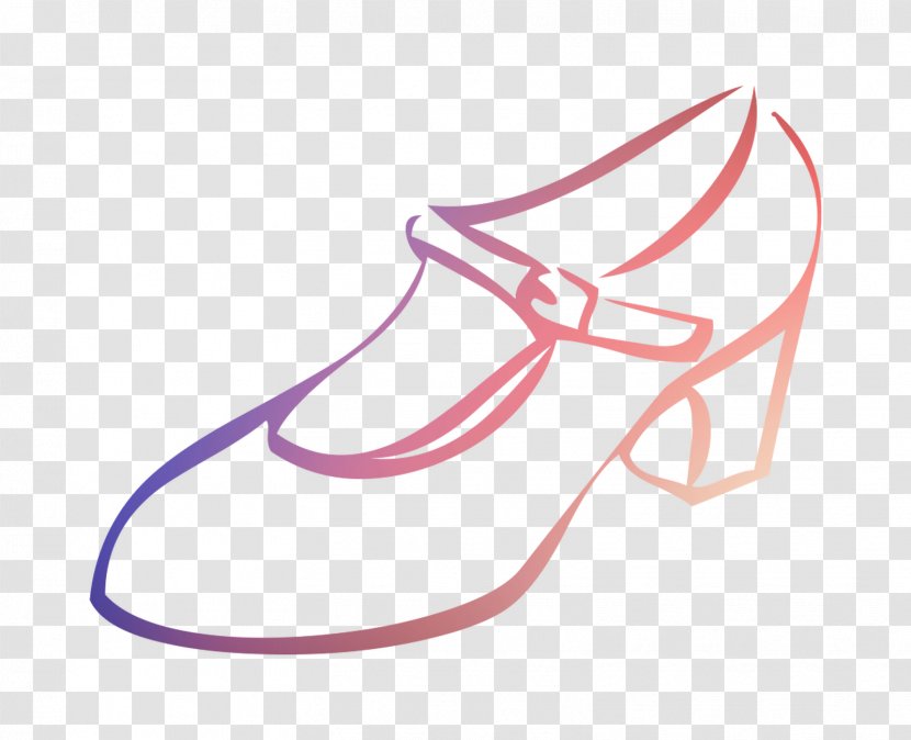 High-heeled Shoe Flip-flops Product Walking - Footwear - Sandal Transparent PNG