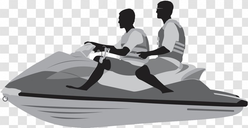 Segway PT Boat Motorcycle Illustration - Cartoon - Water Competition Transparent PNG