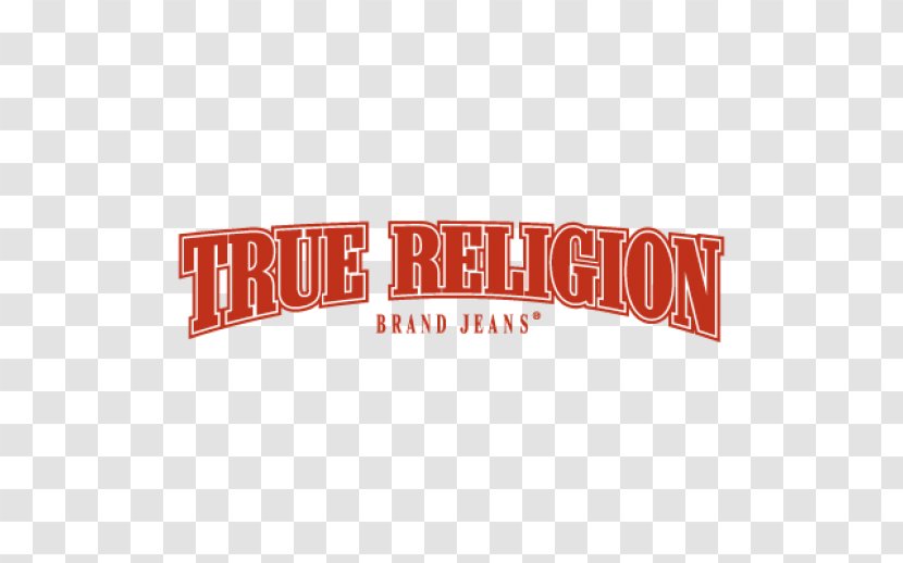 True Religion Logo Clothing Jeans Denim - Text Transparent PNG