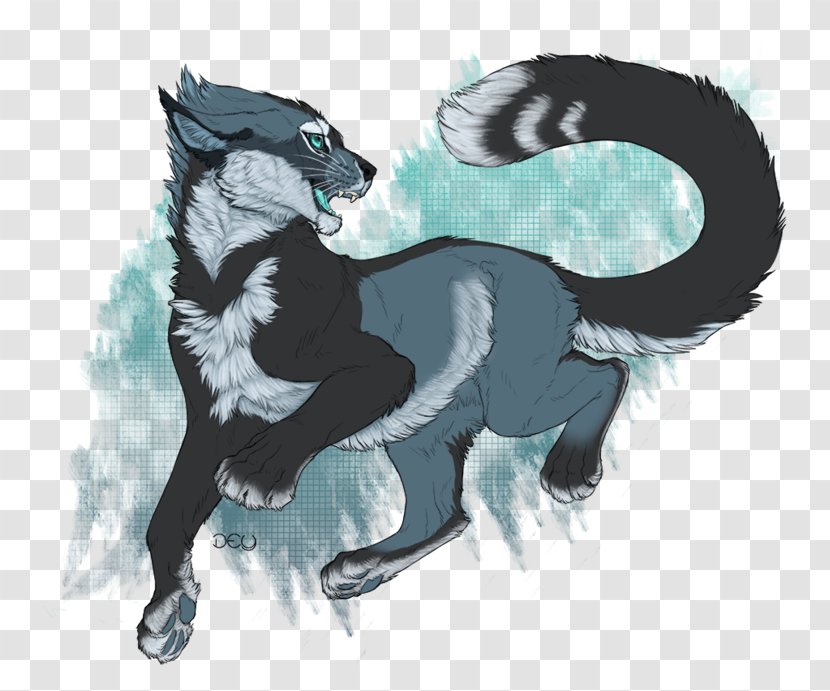 Canidae Dog Sketch - Mythical Creature Transparent PNG