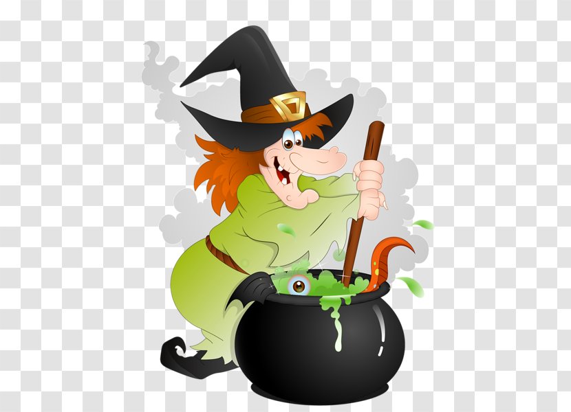Witchcraft Clip Art - Cartoon - Evil Witch Transparent PNG