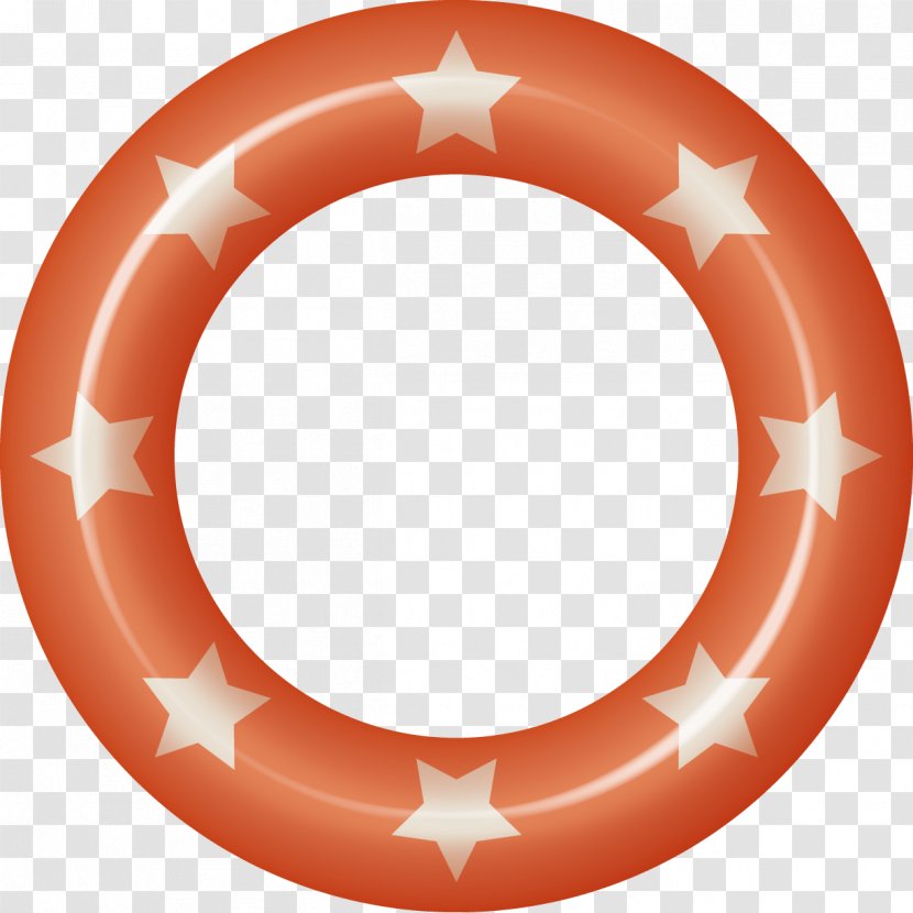 Circle Pentagram Green - Symbol - Red Five-pointed Star Hula Hoop Transparent PNG