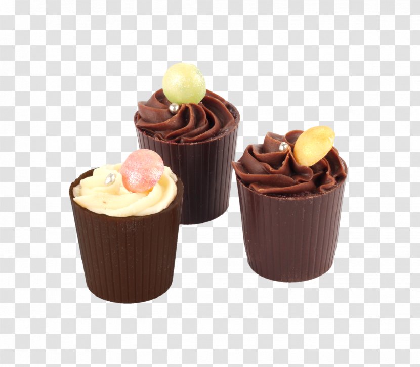 Cupcake Bonbon Praline Muffin Torte - Flavor - Chocolate Transparent PNG