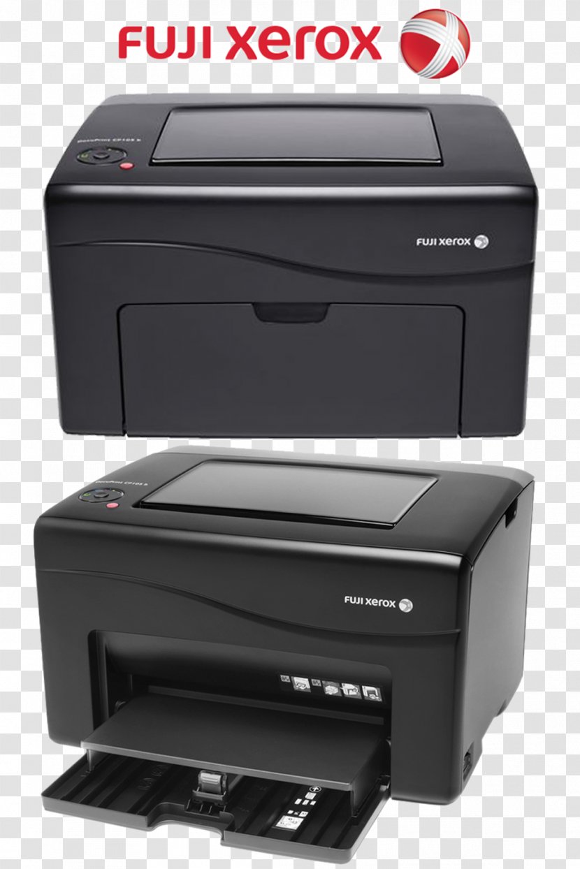 Laser Printing Inkjet Fuji Xerox Printer - Business Transparent PNG