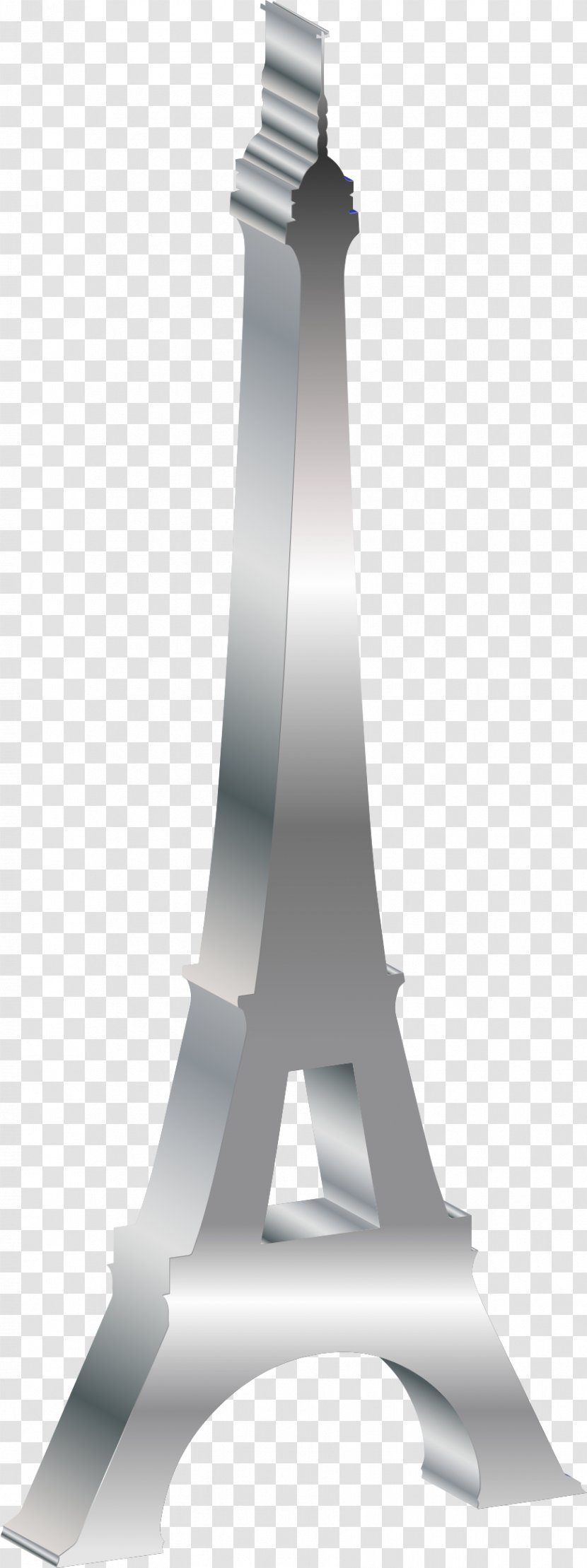Eiffel Tower Statue Of Liberty Silhouette Monument Transparent PNG