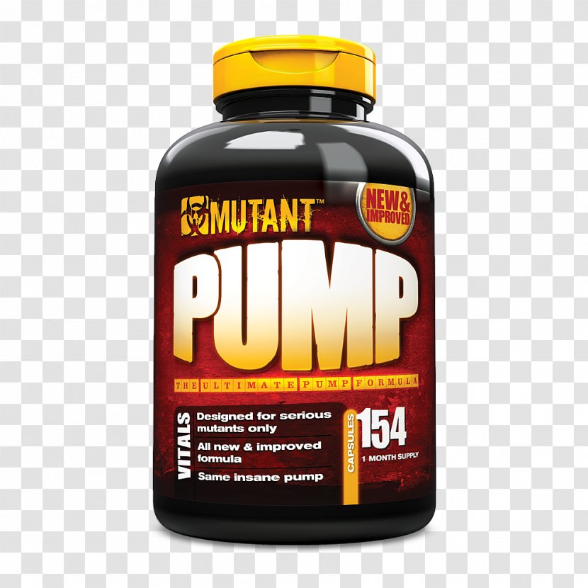 Pre-workout Dietary Supplement Pump Mutant Branched-chain Amino Acid Transparent PNG