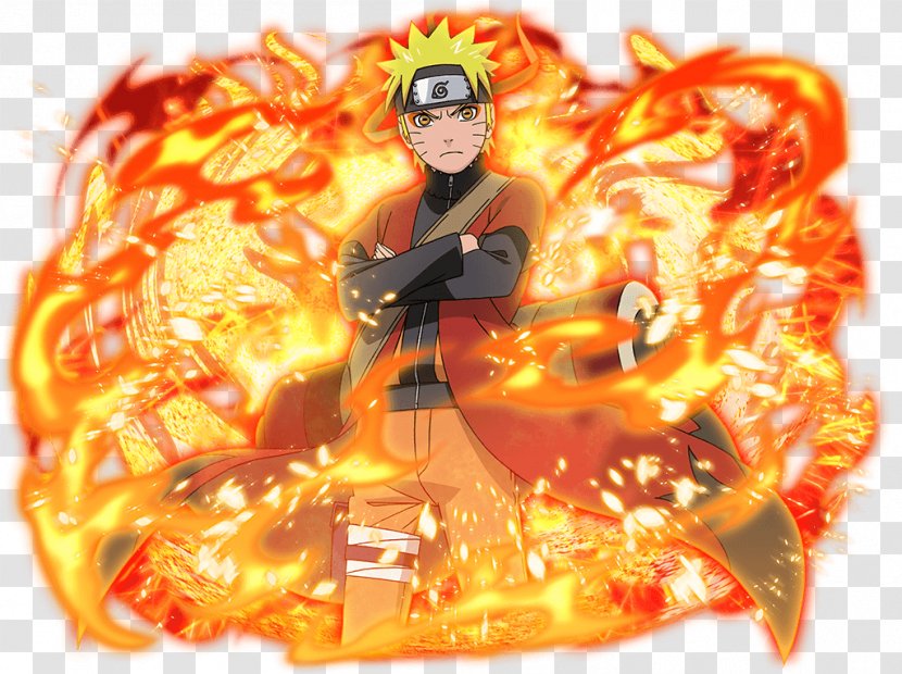 Naruto: Ultimate Ninja Storm Naruto Uzumaki Sasuke Uchiha Kakashi Hatake - Orange - Kit Dls Transparent PNG
