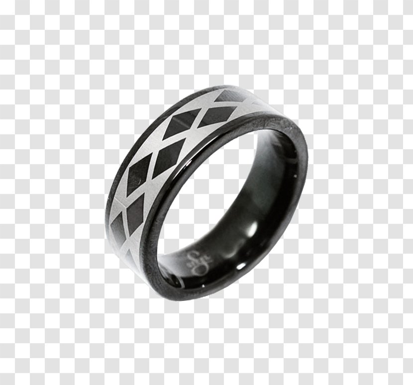 Wedding Ring Armani Jewellery Cufflink - Platinum Transparent PNG