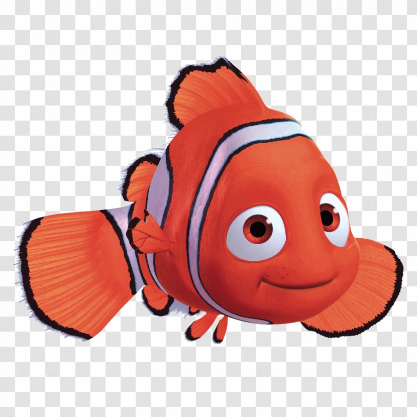 Finding Nemo Bloat Marlin Clip Art - Vertebrate - Toy Story Transparent PNG