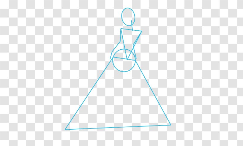 Triangle Point - Cone Transparent PNG