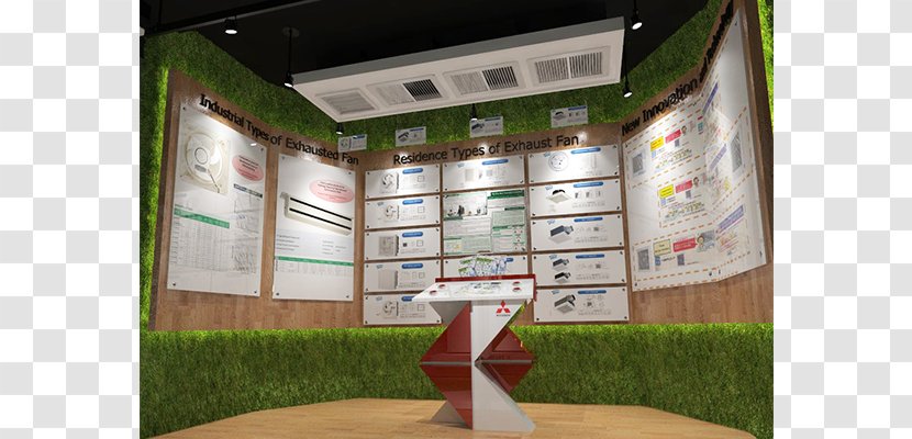 Interior Design Services Exhibit Art Exhibition - Indoor Room Transparent PNG